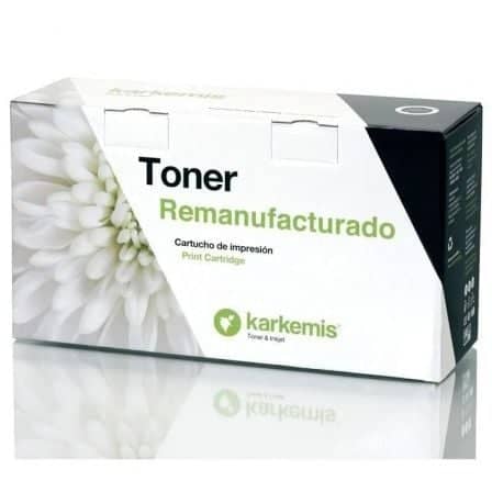 Tóner Reciclado Karkemis Brother TN-2510XL Alta Capacidad/ Negro