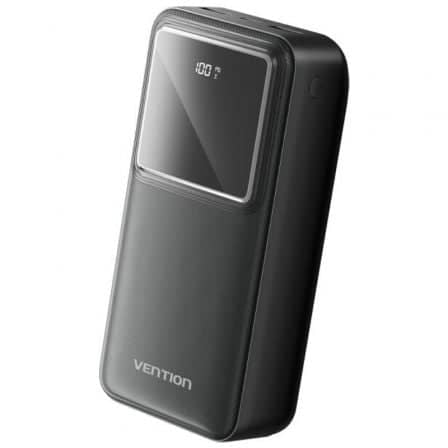 Powerbank 30000mAh Vention FHMB0/ 22.5W/ Negra