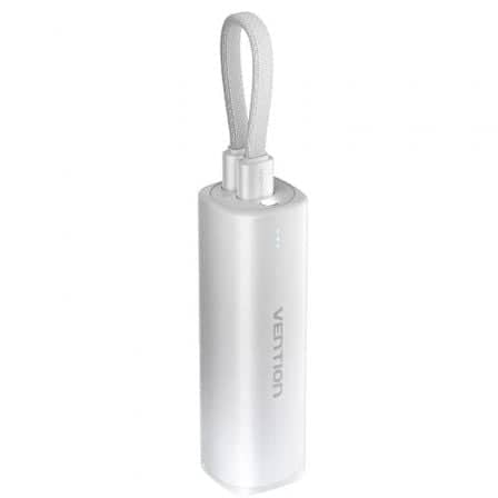 Powerbank 5000mAh Vention FHWM0/ 20W/ Wireless/ Gris