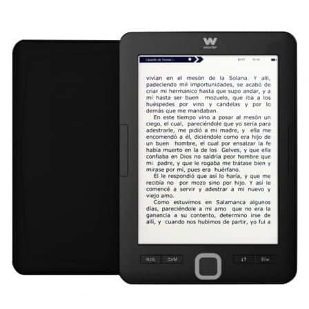 Libro electrónico Ebook Woxter Scriba 195/ 6'/ tinta electrónica/ Negro