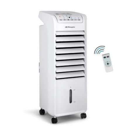 Climatizador Orbegozo AIR 46/ 55W/ 3 niveles de potencia/ Depósito 6L