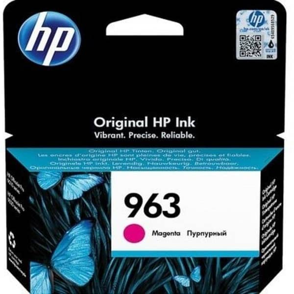 Cartucho de Tinta Original HP n?963/ Magenta