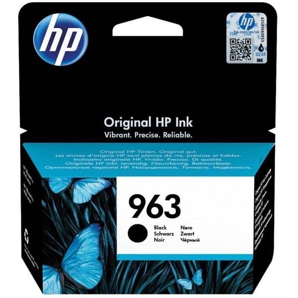 Cartucho de Tinta Original HP n?963/ Negro