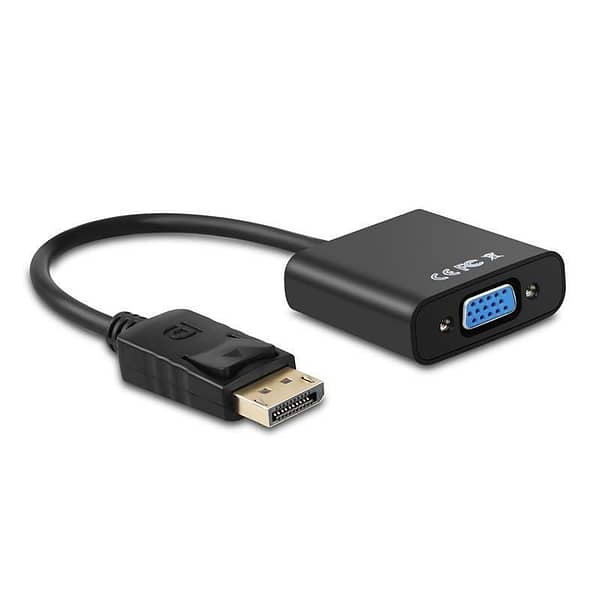Cable Conversor Aisens A125-0367/ DisplayPort Macho - VGA Hembra
