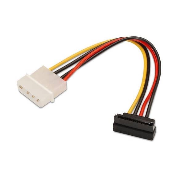 Cable Alimentaci?n SATA Aisens A131-0160/ Molex 4 PIN Macho - SATA Hembra/ Hasta 54W/ 16cm