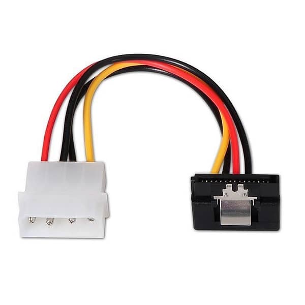 Cable Alimentaci?n SATA Aisens A131-0163/ Molex 4 PIN Macho - SATA Hembra/ Hasta 54W/ 16cm