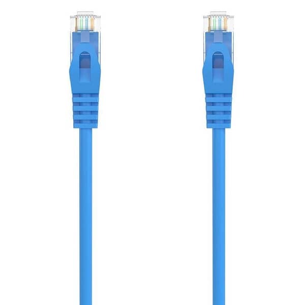 Cable de Red RJ45 AWG24 UTP Aisens A145-0571 Cat.6A/ LSZH/ 30cm/ Azul