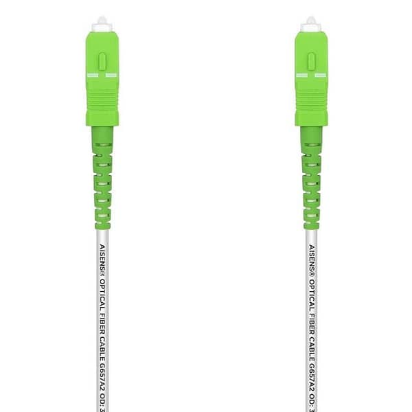 Cable de Fibra ?ptica G657A2 3.0 Aisens A152-0493/ LSZH/ 1m/ Blanco