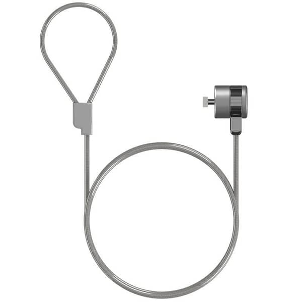 Cable de Seguridad para Port?tiles Aisens ASLK-D40K02-SL/ 1.5m