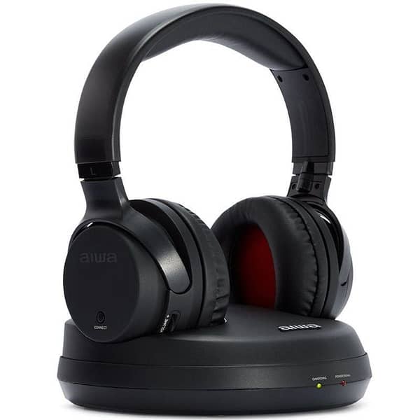 Auriculares Inal?mbricos Aiwa WHF-880/ Radiofrecuencia