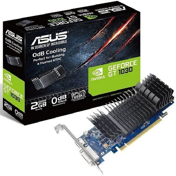 Tarjeta Gr?fica Asus GeForce GT 1030/ 2GB GDDR5