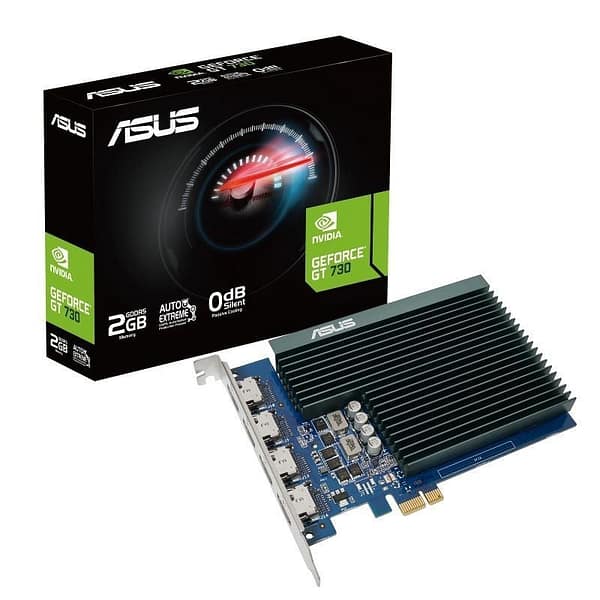 Tarjeta Gr?fica Asus GeForce GT 730/ 2GB GDDR5
