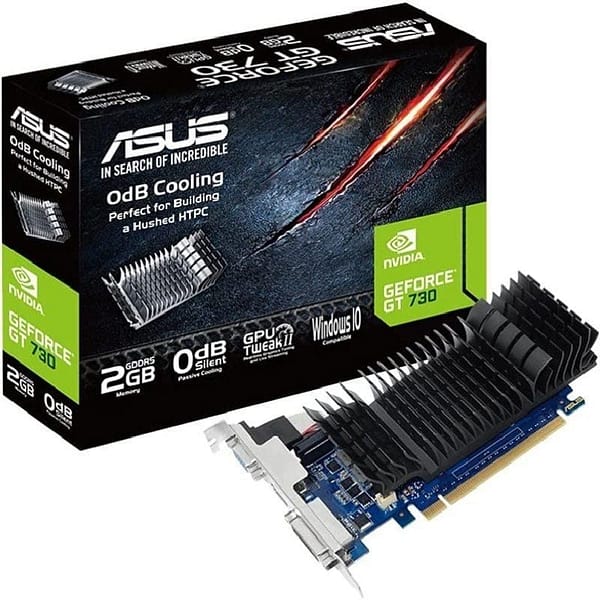 Tarjeta Gr?fica Asus GeForce GT 730/ 2GB GDDR5