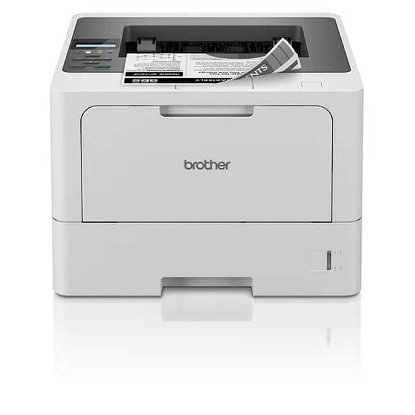 Impresora Láser Monocromo Brother HL-L5210DW WiFi/ Dúplex/ Blanca