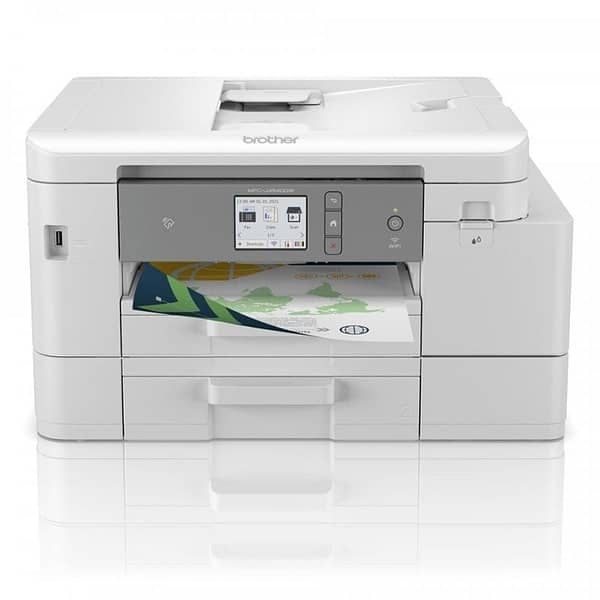 Multifunci?n Brother MFC-J4540DW WiFi/ Fax/ D?plex/ Blanca