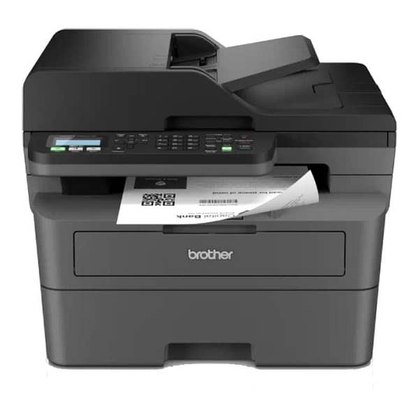 Multifunci?n L?ser Monocromo Brother MFC-L2800DW WiFi/ Fax/ D?plex/ Negra
