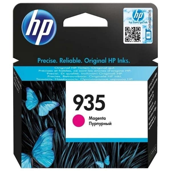 Cartucho de Tinta Original HP n?935/ Magenta
