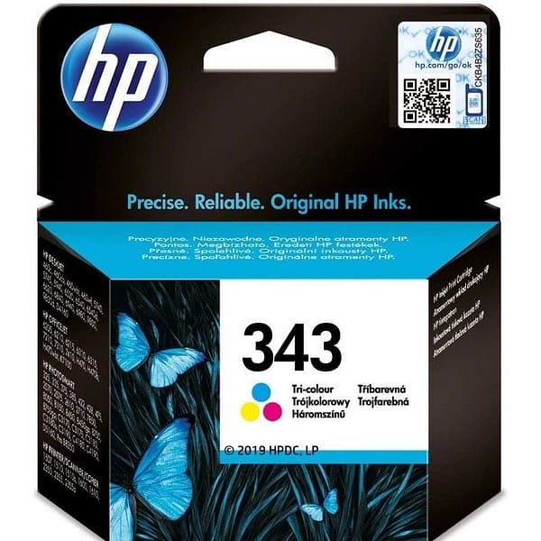 Cartucho de Tinta Original HP n?343/ Tricolor