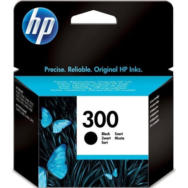 Cartucho de Tinta Original HP n?300/ Negro