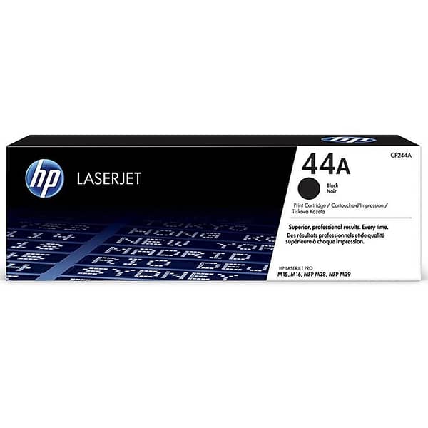 Tóner Original HP nº44A/ Negro
