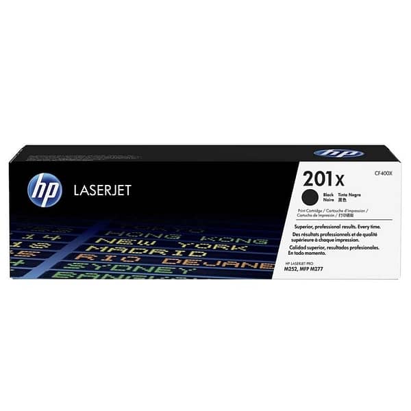 Tóner Original HP nº201X XL Alta Capacidad/ Negro