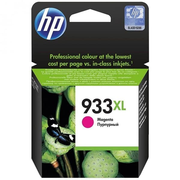 Cartucho de Tinta Original HP n?933 XL Alta Capacidad/ Magenta