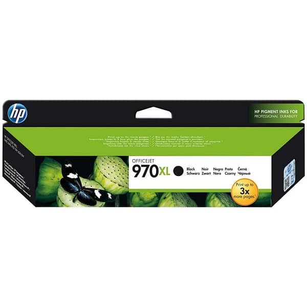 Cartucho de Tinta Original HP n?970 XL Alta Capacidad/ Negro