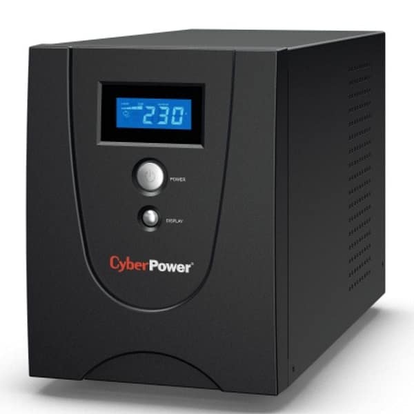 SAI L?nea Interactiva Cyberpower VALUE2200EILCD/ 2200VA-1320W/ 6 Salidas/ Formato Torre