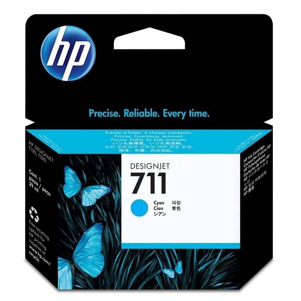 Cartucho de Tinta Original HP n?711/ Cian