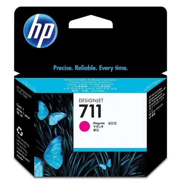 Cartucho de Tinta Original HP n?711/ Magenta