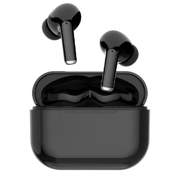 Auriculares Bluetooth Daewoo DW2001 con estuche de carga/ Autonom?a 6h/ Negros