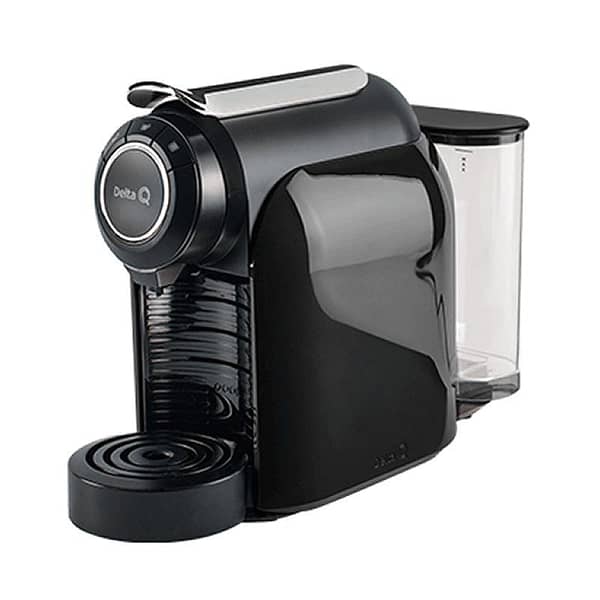 Cafetera de C?psulas Delta Qool Evolution/ Negra