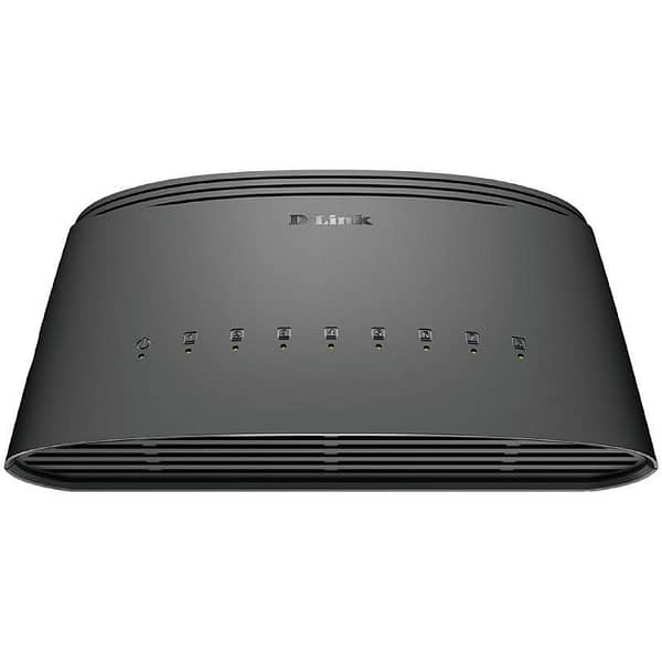 Switch D-Link DGS-1008D 8 Puertos 10/100/1000Mbps