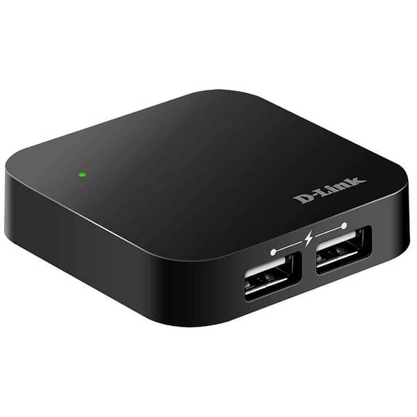 Hub USB 2.0 con Alimentaci?n Externa D-Link DUB-H4/ 4xUSB