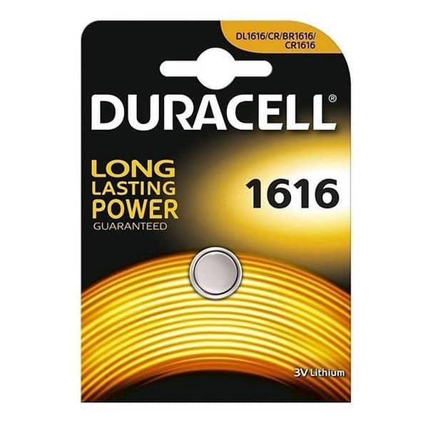Pila de Bot?n Duracell CR1616/ 3V