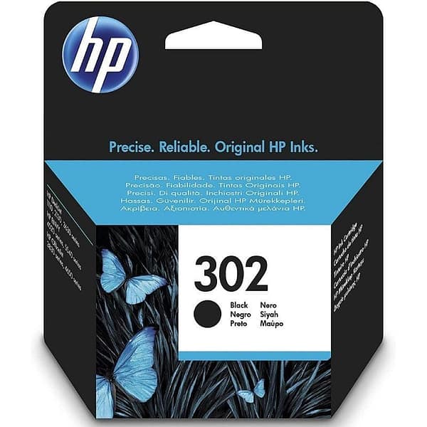 Cartucho de Tinta Original HP n?302/ Negro