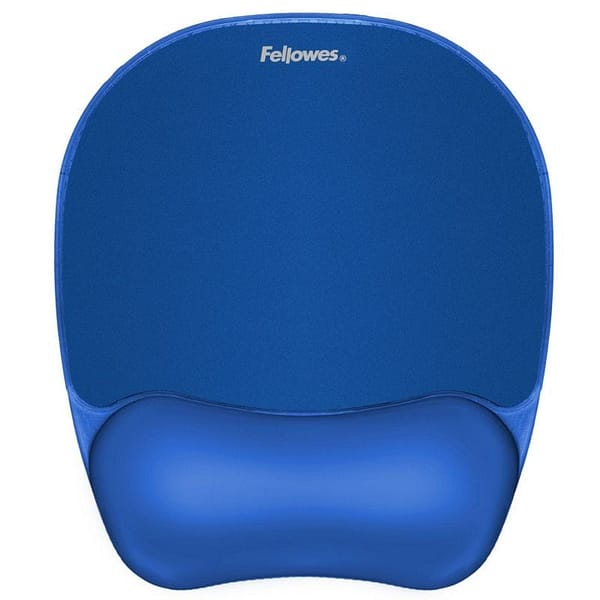 Alfombrilla Ergon?mica Fellowes 9114120/ 15 x 20 x 230mm/ Azul