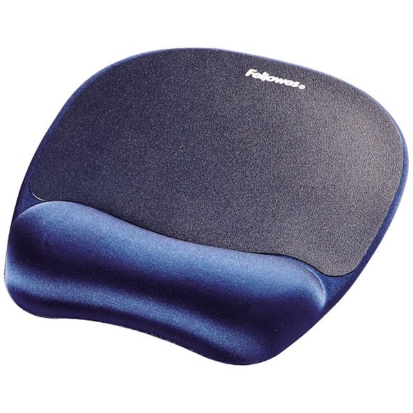 Alfombrilla Ergon?mica Fellowes 9172801/ 20 x 196 x 230mm/ Azul