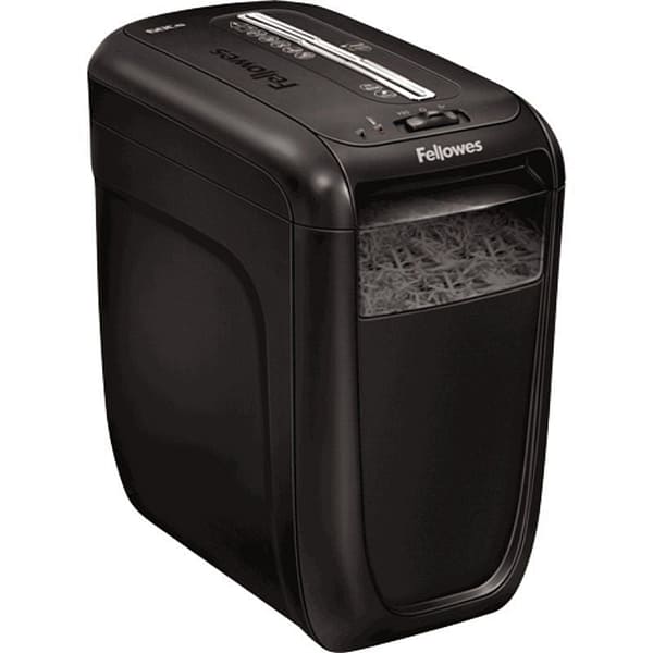 Destructora Fellowes 60CS/ Corte en Part?culas de 4 x 40mm/ Negra