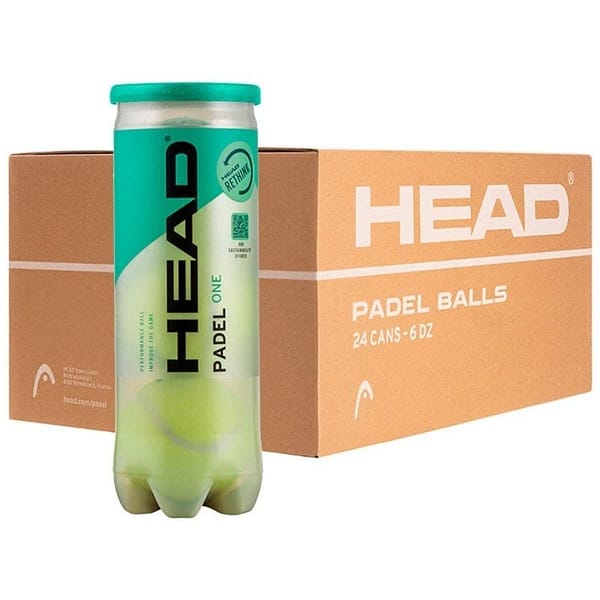 Caj?n Bolas Head Padel One/ 24 packs de 3 unidades