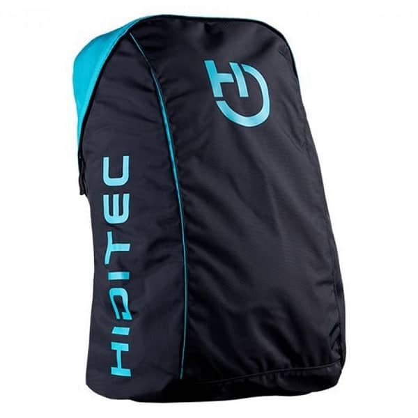 Mochila Hiditec Urbanpack Back10002 para Port?tiles hasta 15.6'/ Impermeable/ Negra y Azul