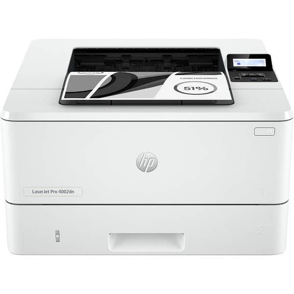 Impresora L?ser Monocromo HP Laserjet Pro 4002DN/ D?plex/ Blanca