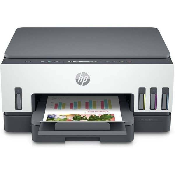 Multifunci?n Recargable HP Smart Tank 7005/ WiFi/ D?plex/ Blanca
