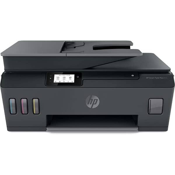 Multifunci?n Recargable HP Smart Tank Plus 655/ WiFi/ Fax/ Negra