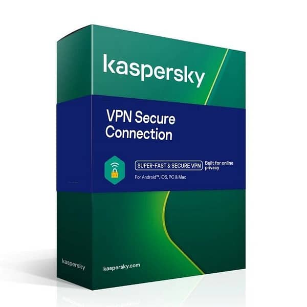 Kaspersky VPN Secure Connection/ 3 Dispositivos/ 1 A?o