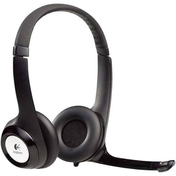 Auriculares Logitech H390/ con Micr?fono/ USB/ Negros
