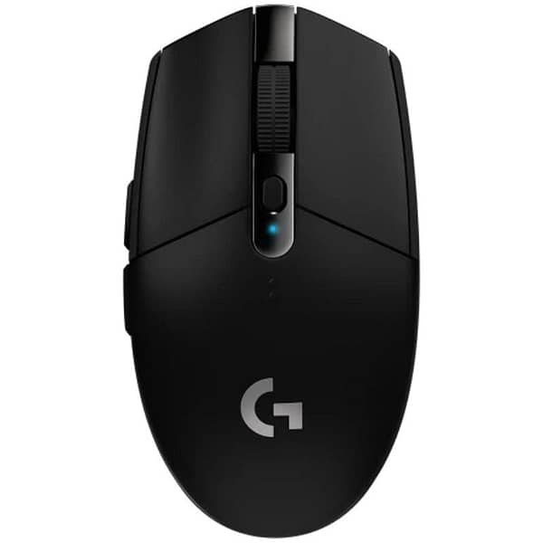 Rat?n Gaming Inal?mbrico Logitech G305 Lightspeed/ Bater?a recargable/ Hasta 12000 DPI/ Negro