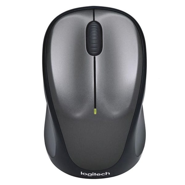 Rat?n Inal?mbrico Logitech M235/ Hasta 1000 DPI/ Gris