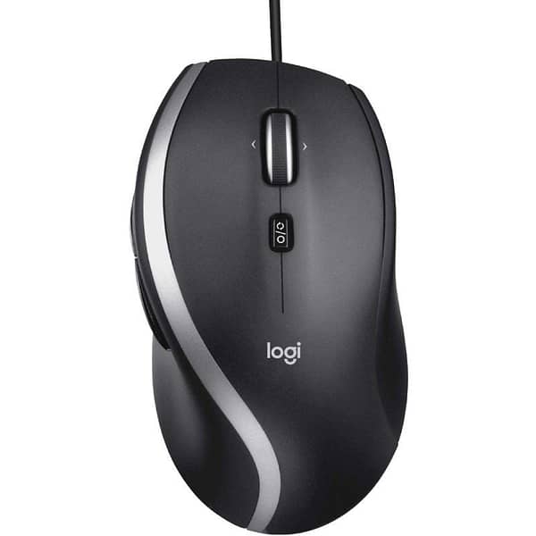 Rat?n Logitech M500S/ Hasta 4000 DPI/ Negro