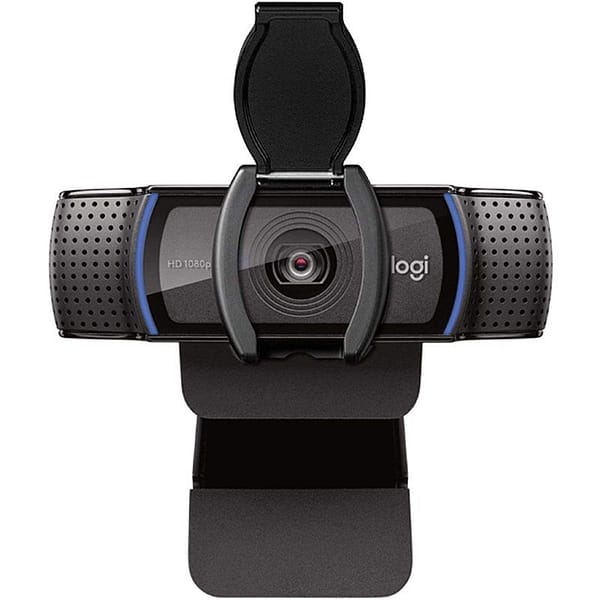 Webcam Logitech C920e/ Enfoque Autom?tico/ 1920 x 1080 Full HD